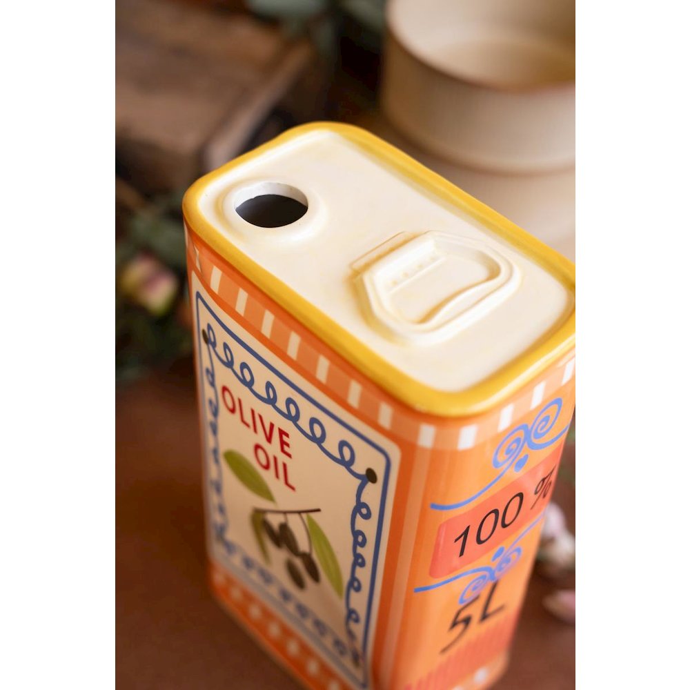 Ceramic Olive Oil Vase