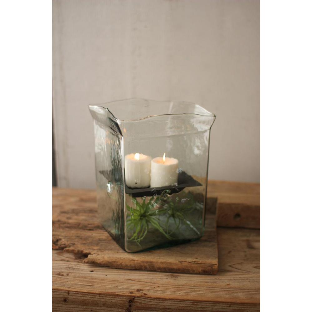Giant Square Candle Hurricane