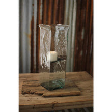 Square Candle Hurricane - Large