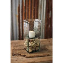 Square Candle Hurricane - Medium