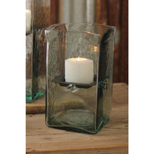 Square Candle Hurricane - Small