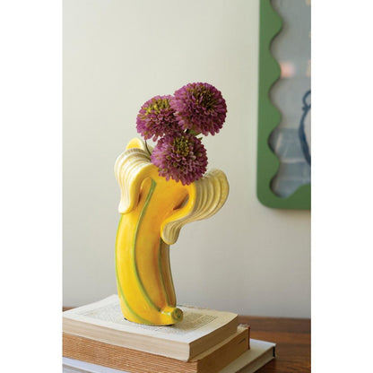 Ceramic Banana Vase