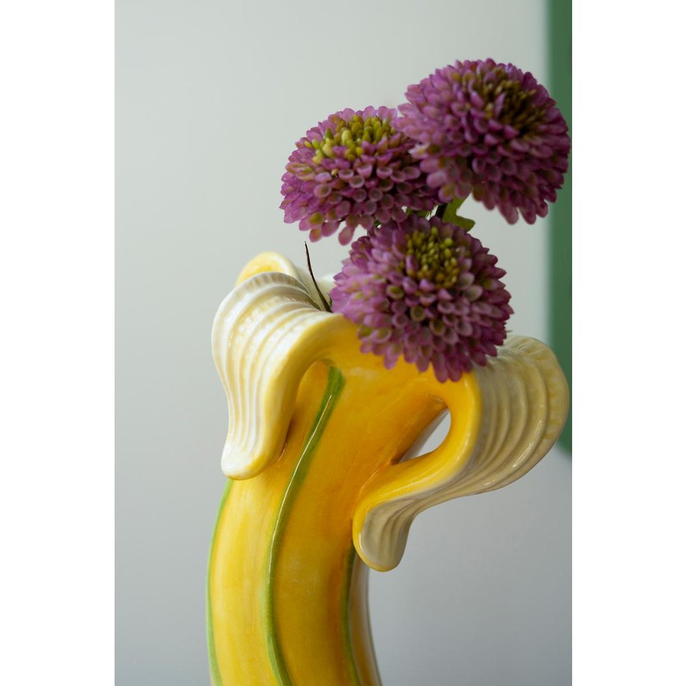 Ceramic Banana Vase