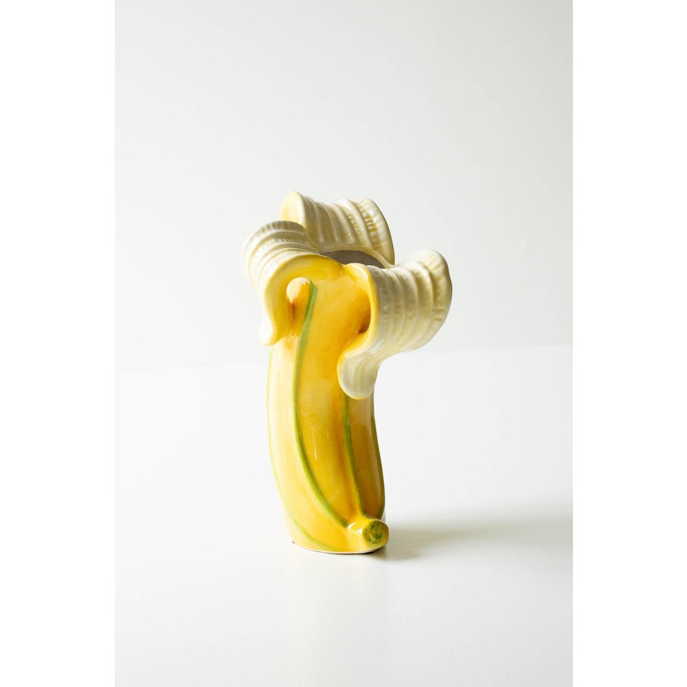 Ceramic Banana Vase