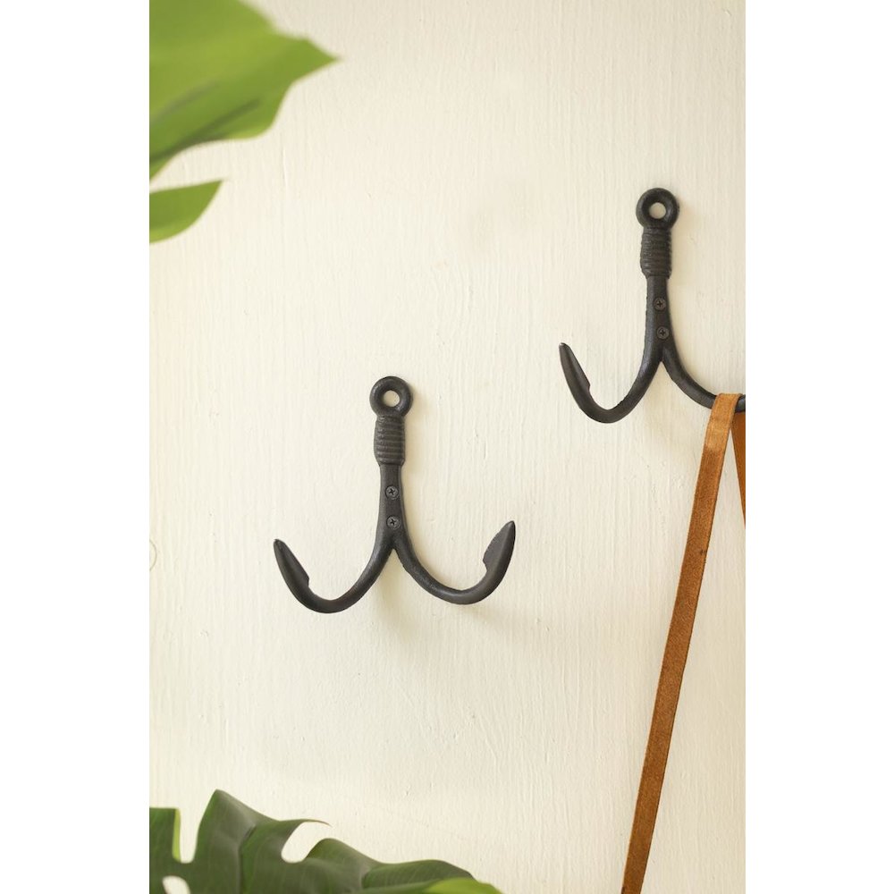 Cast Iron Fishing Hook Hanger