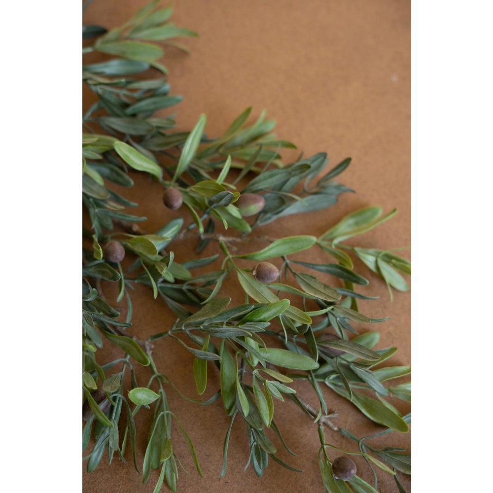 Artificial Olive Branch