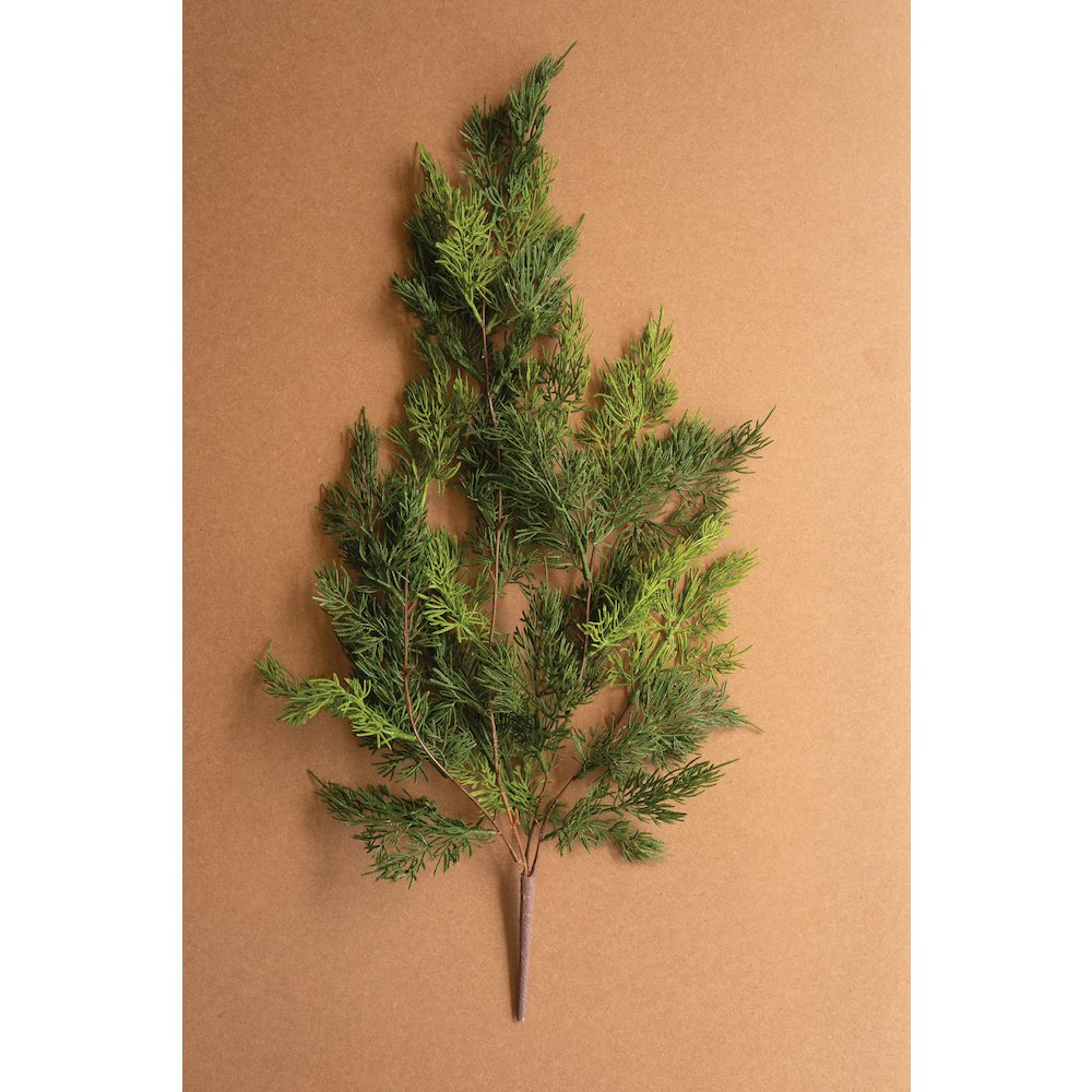Artificial Cedar Spray