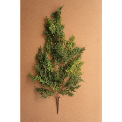 Artificial Cedar Spray