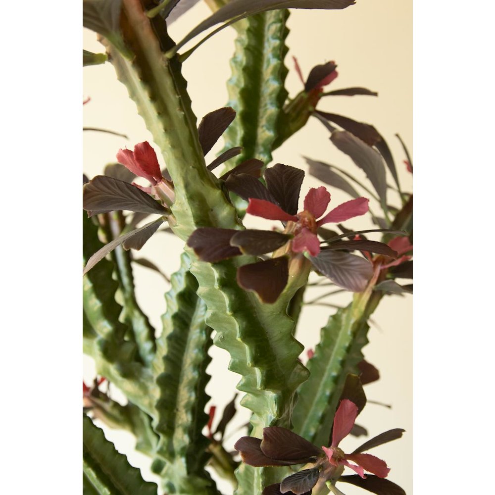 Artificial 35" Column Cactus in Plastic Pot