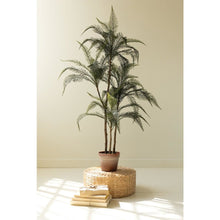 Artificial 46" Fern in Plastic Pot