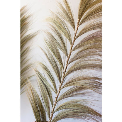 Decorative Fan Palms with Bamboo Stems