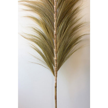 Decorative Fan Palms with Bamboo Stems