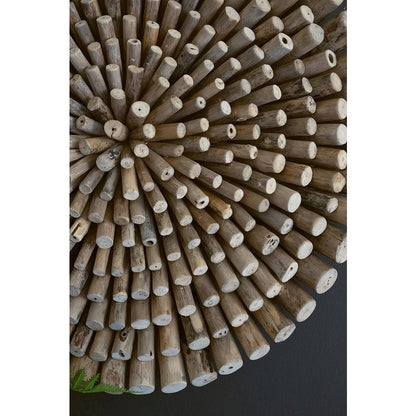 Round Driftwood Wall Art