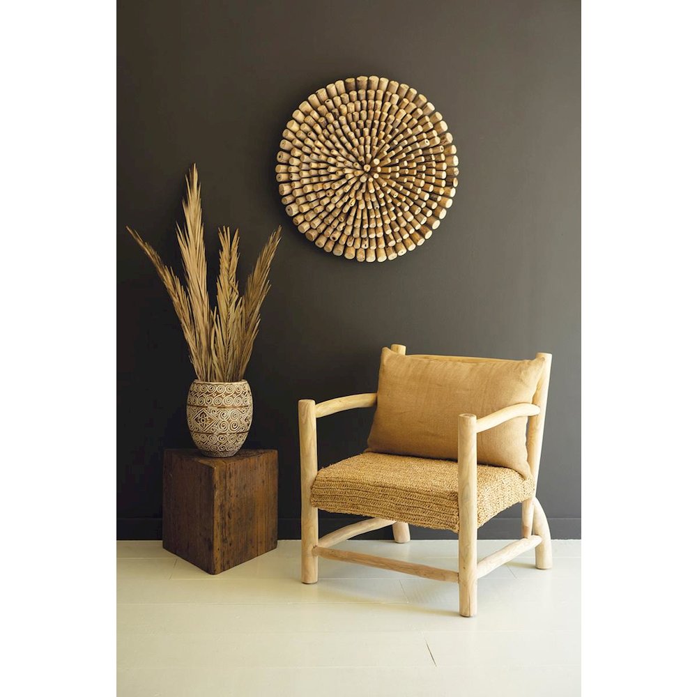Round Driftwood Wall Art