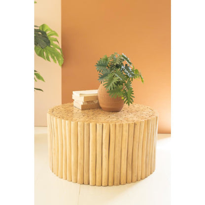 Round Multi Branches Tolino Coffee Table