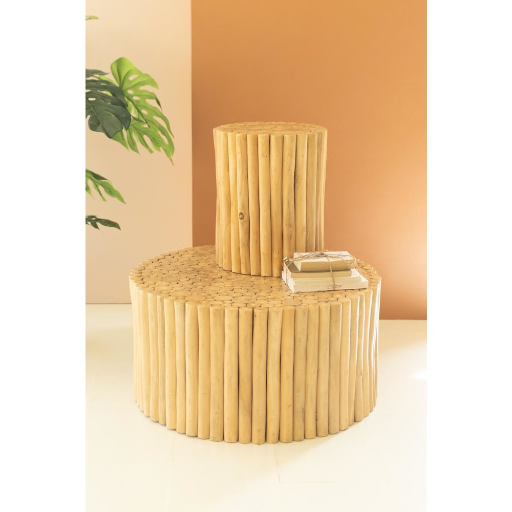 Round Multi Branches Tolino Coffee Table