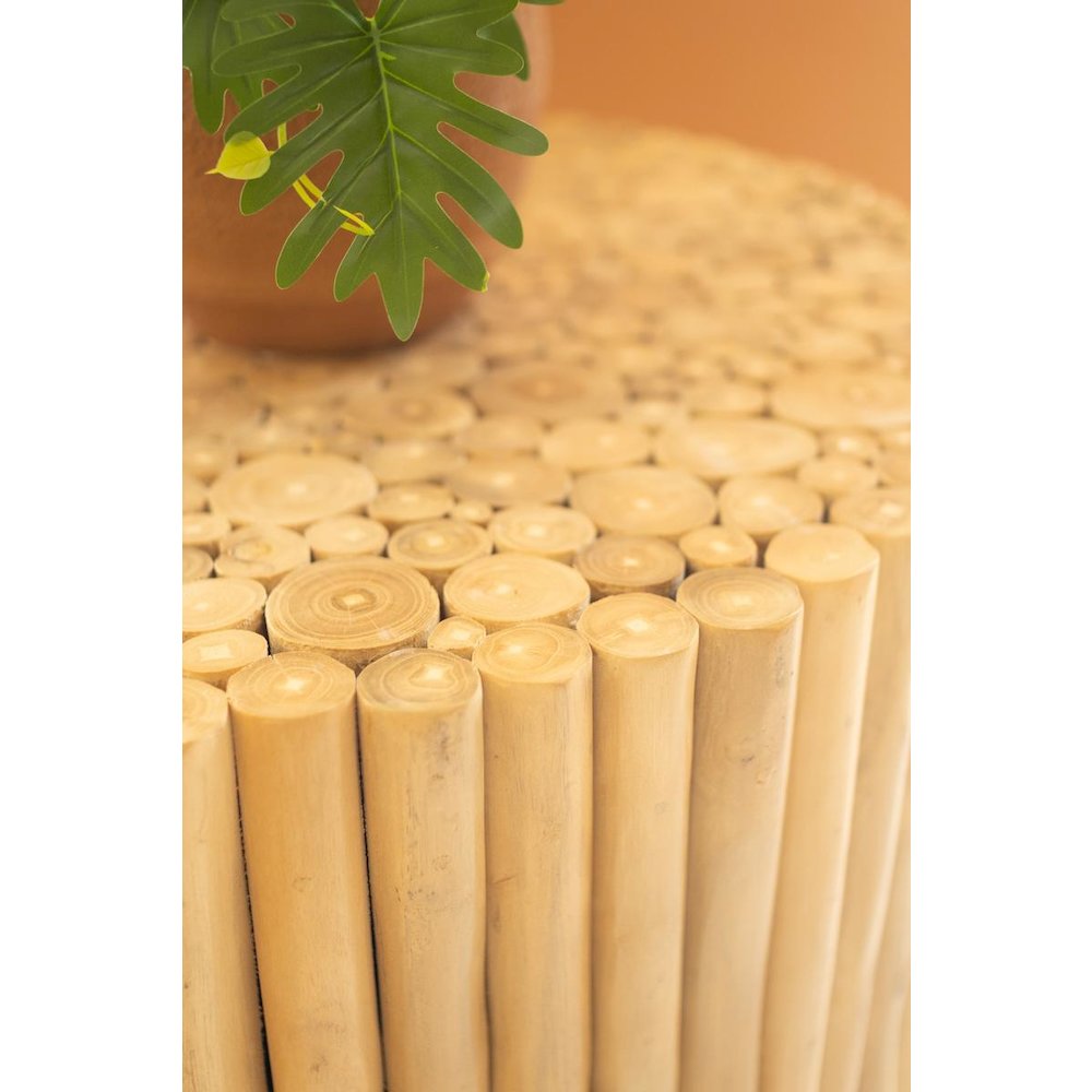 Round Multi Branches Tolino Coffee Table