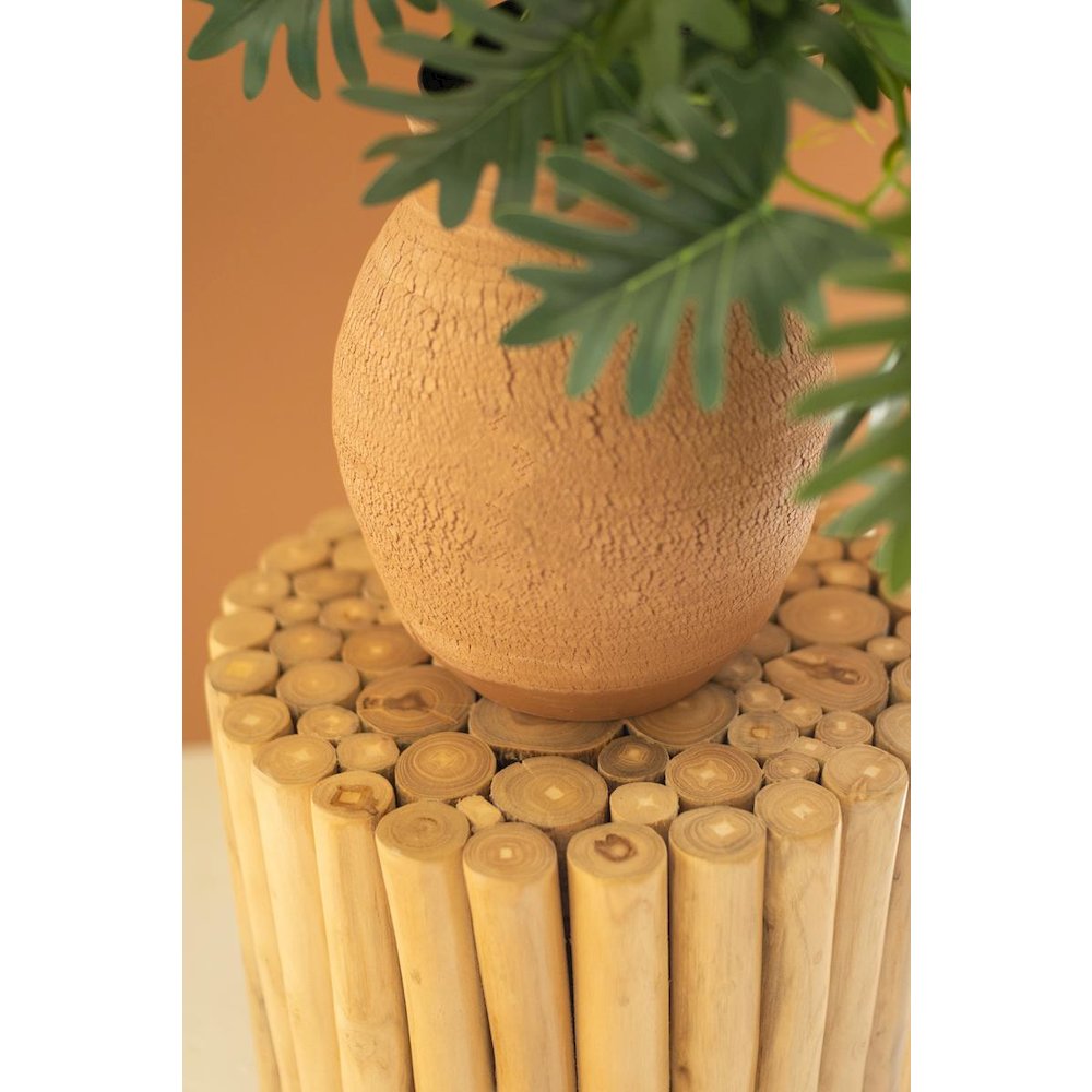 Round Multi Branches Tolino Side Table