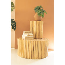 Round Multi Branches Tolino Side Table