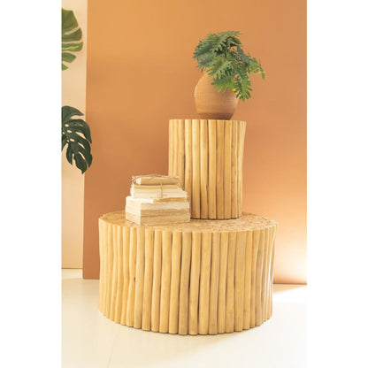 Round Multi Branches Tolino Side Table