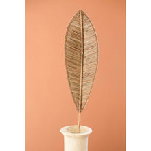 Angel Leaf Décor with Bamboo Branch - Brown