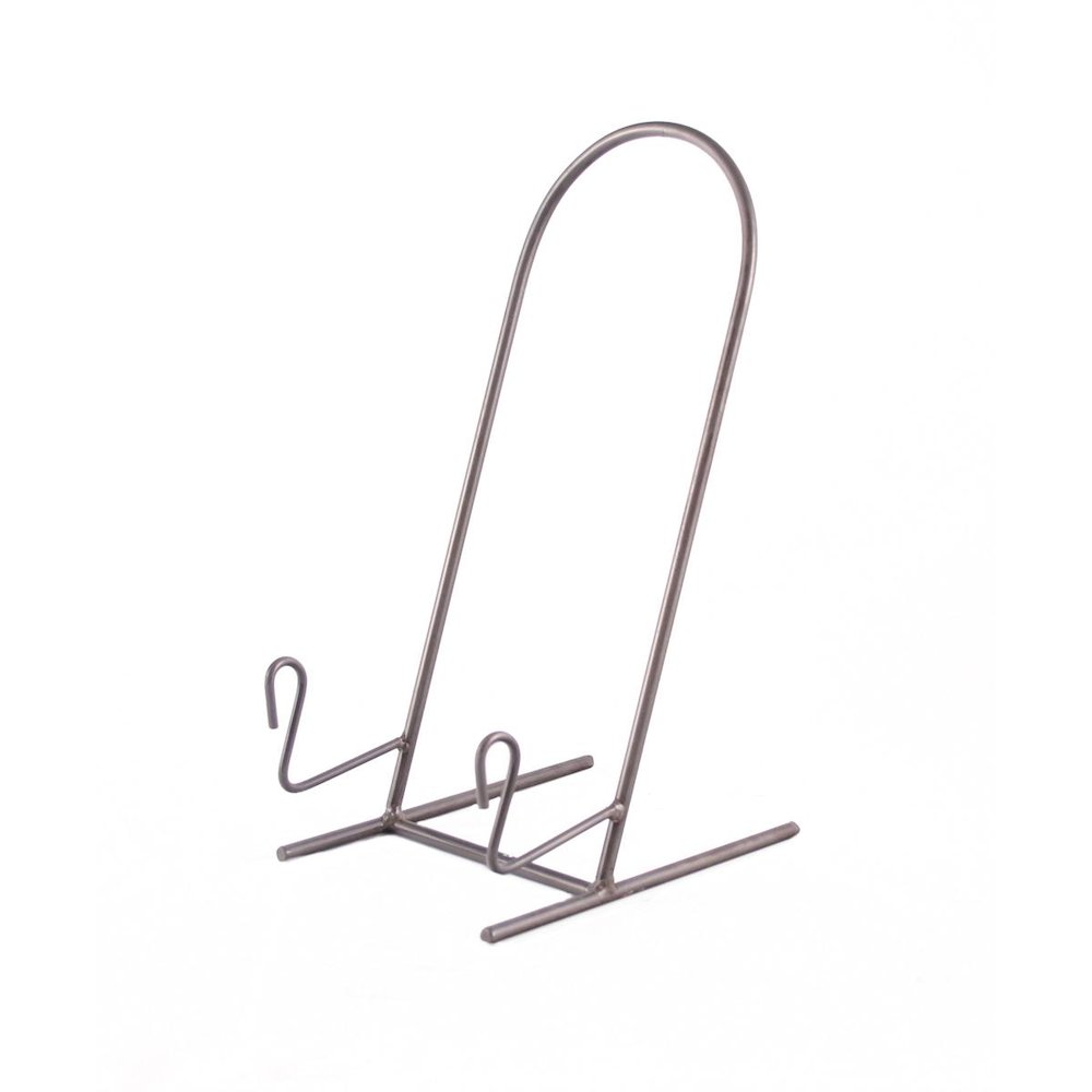 Heavy Iron Plate Stand