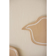 Set Of Two Clay Bird Wall Decor