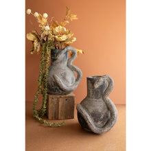 Clay Snake Vase