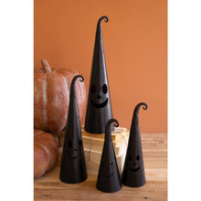Set Of Four Halloween Hat Jack-O-Lanterns