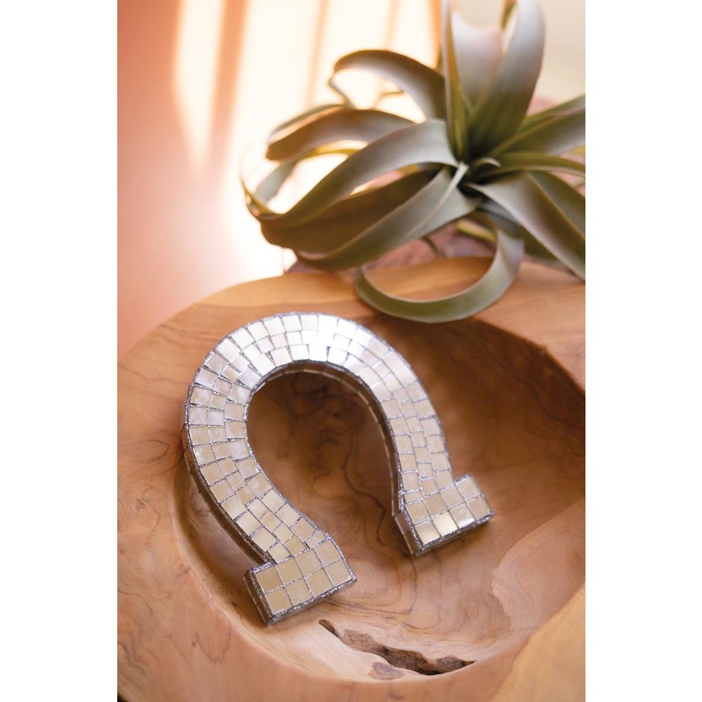 Disco Mirror Horseshoe