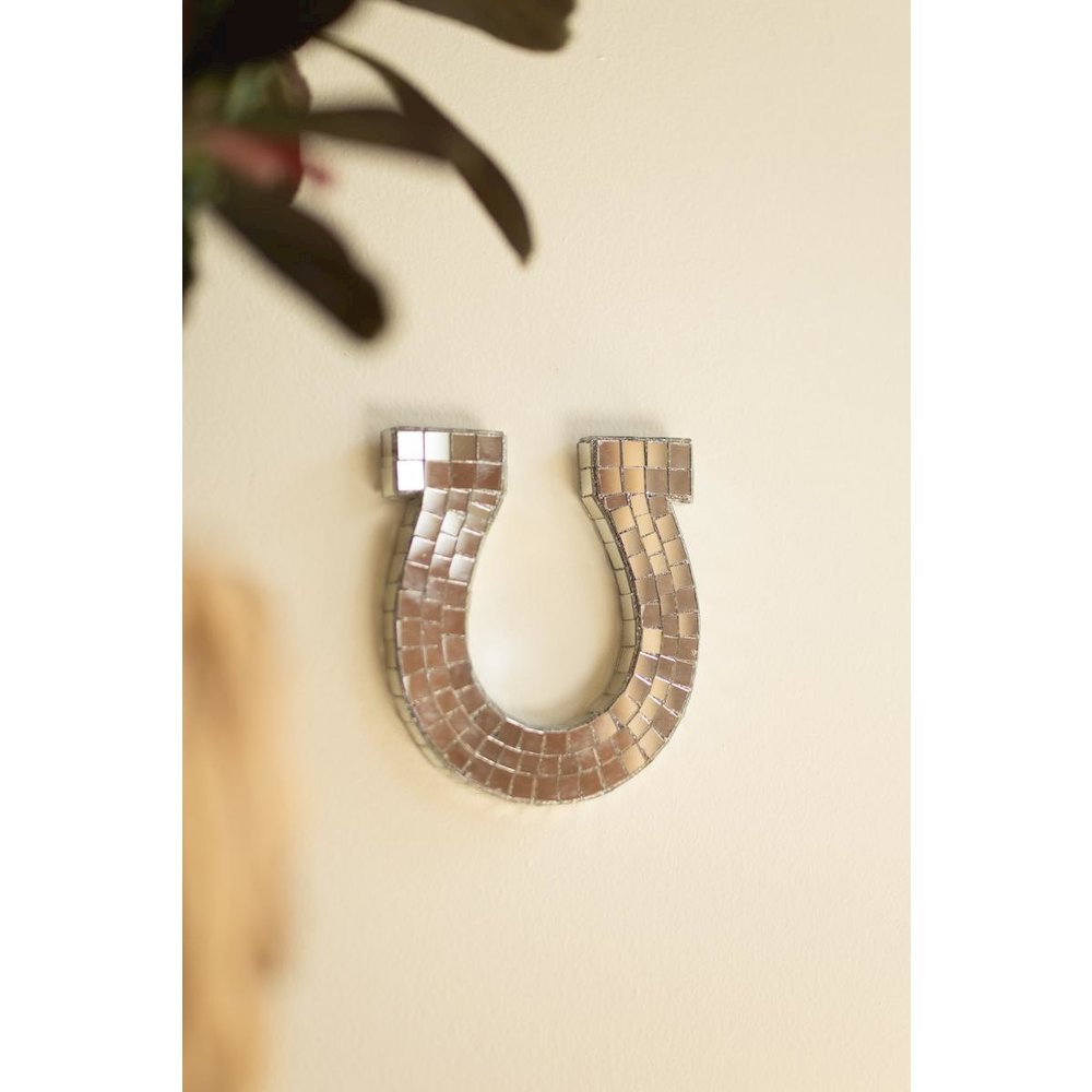 Disco Mirror Horseshoe