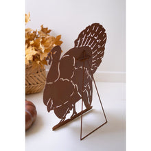 Rustic Thanksgivng Turkey Stand