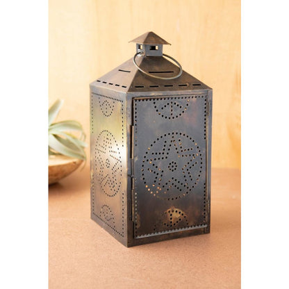 Rustic Metal Lantern