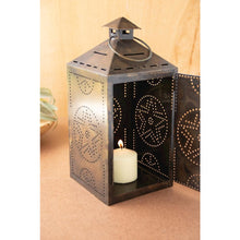 Rustic Metal Lantern