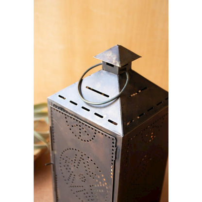 Rustic Metal Lantern