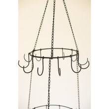 Three Layer Hanging Wire Ornament Tree