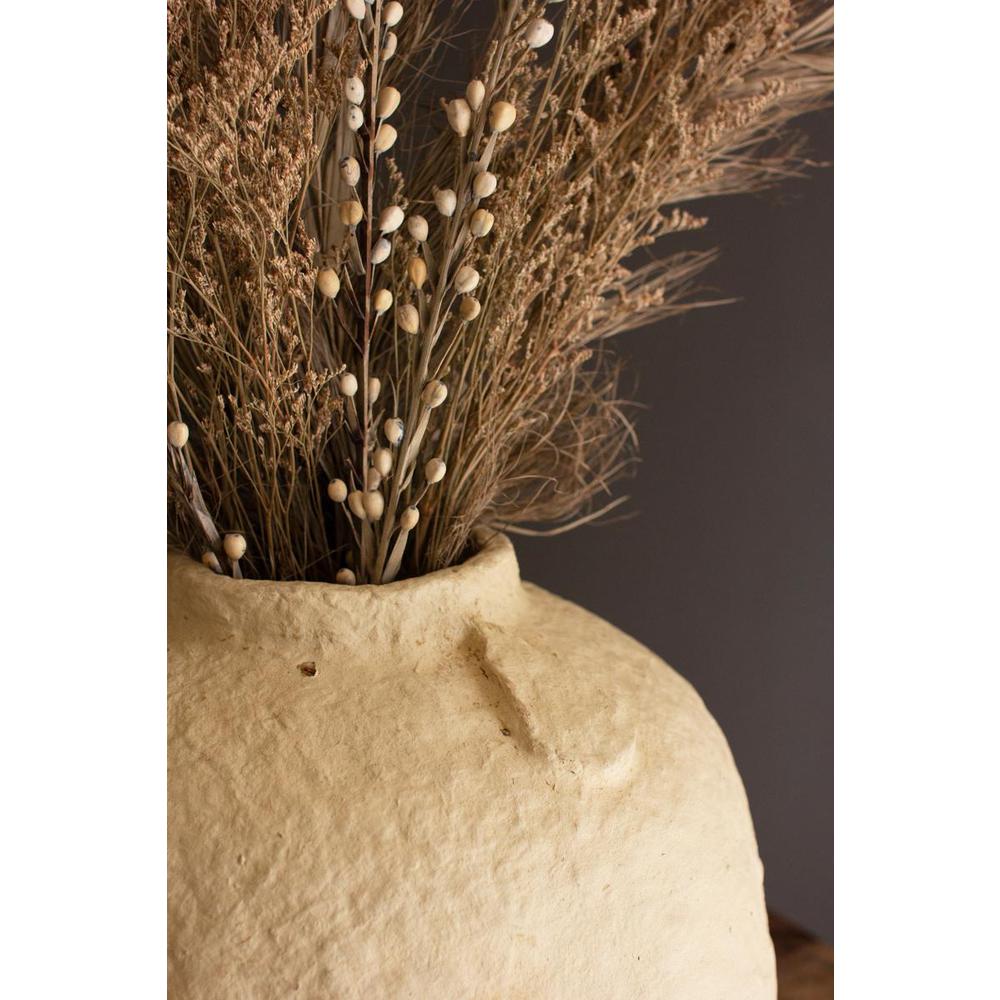 Paper Mache Urn - 15" Tall