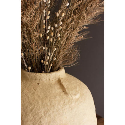 Paper Mache Urn - 15" Tall