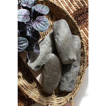 Set Of Four Hand Carved Stone Pestles