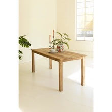 Recycled Teak Wood Dining Table