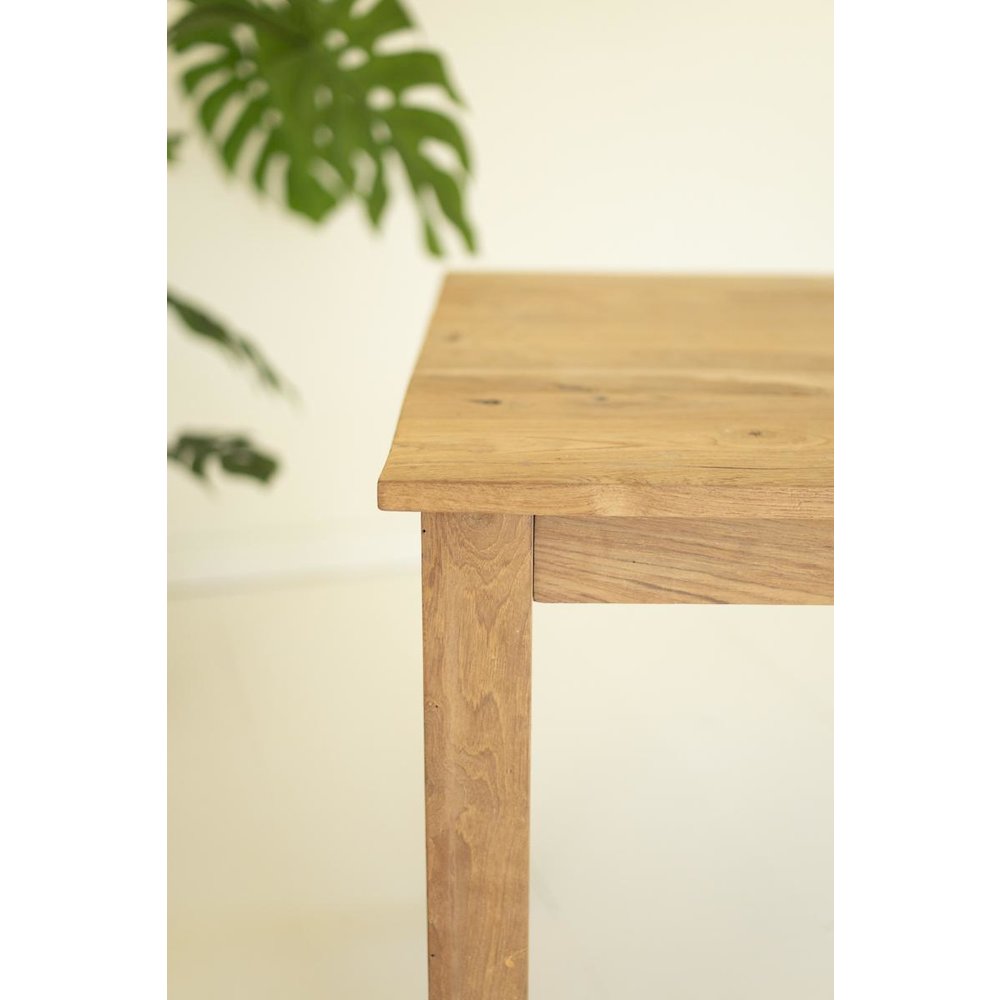 Recycled Teak Wood Dining Table