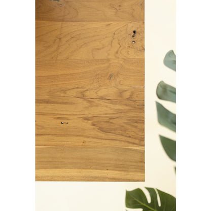 Recycled Teak Wood Dining Table