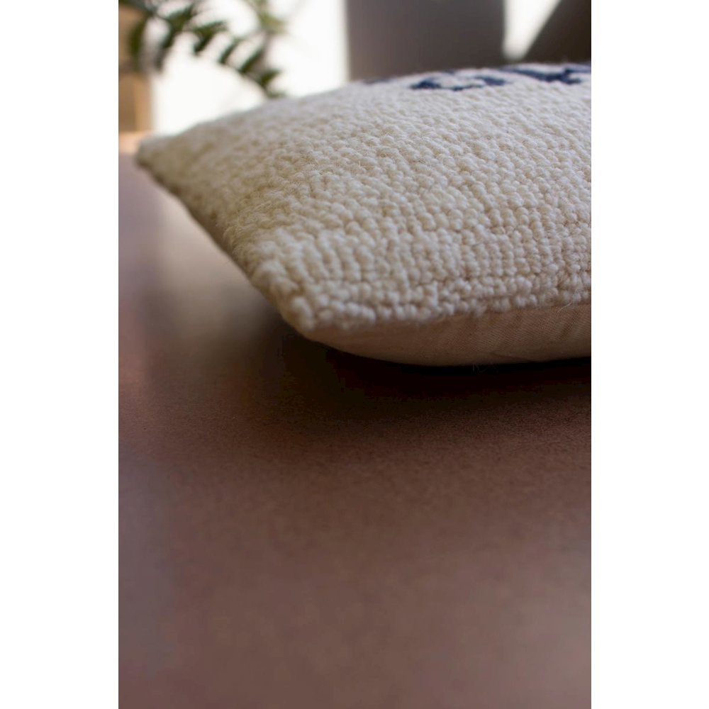 Sandy Toes - Hand Hooked Pillow
