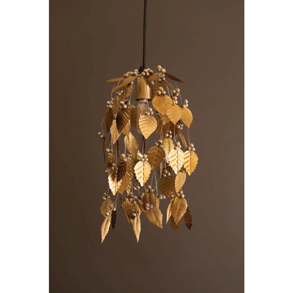 Rustic Vines Pendant Light
