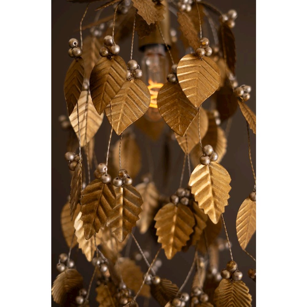 Rustic Vines Pendant Light