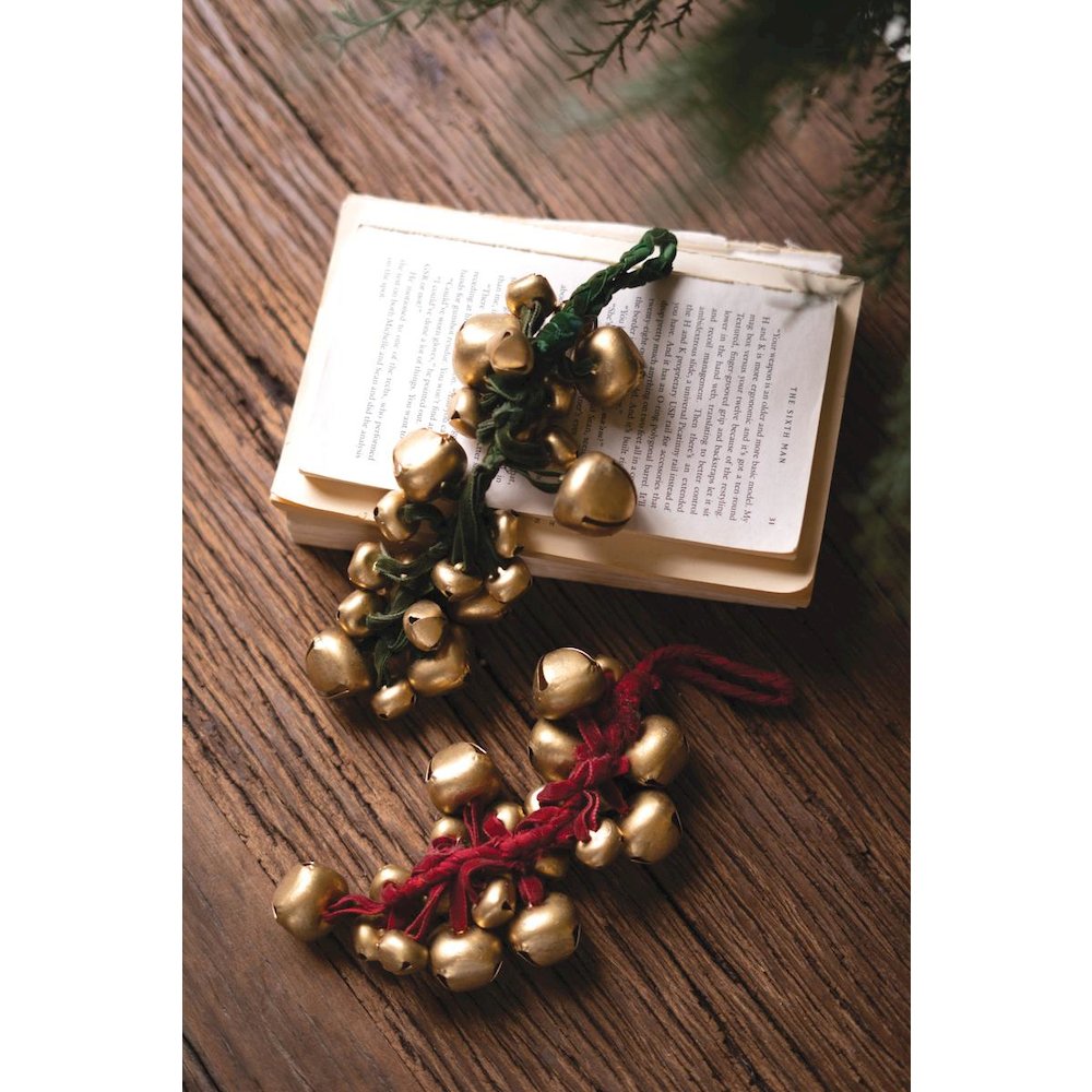 Jingle Bell Bunch - Green Velvet