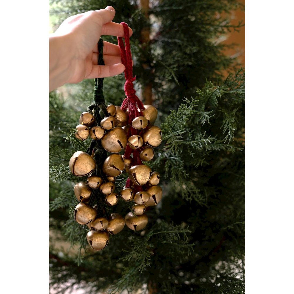 Jingle Bell Bunch - Green Velvet