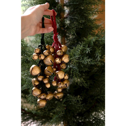 Jingle Bell Bunch - Green Velvet
