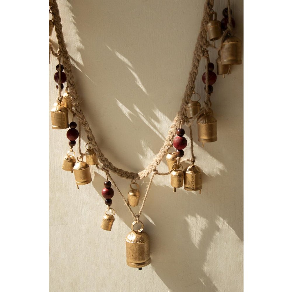 Mutli Christmas Bell Garland