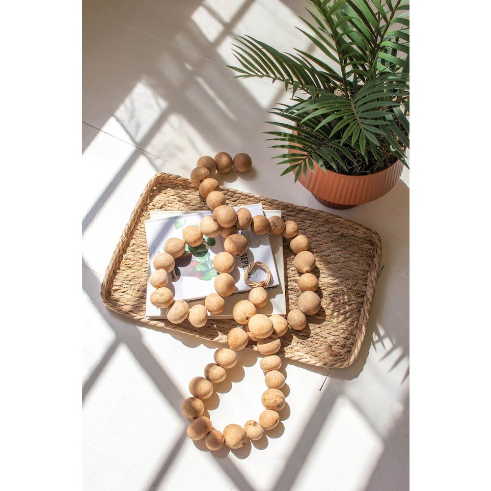 Dried Gourd Ball Garland